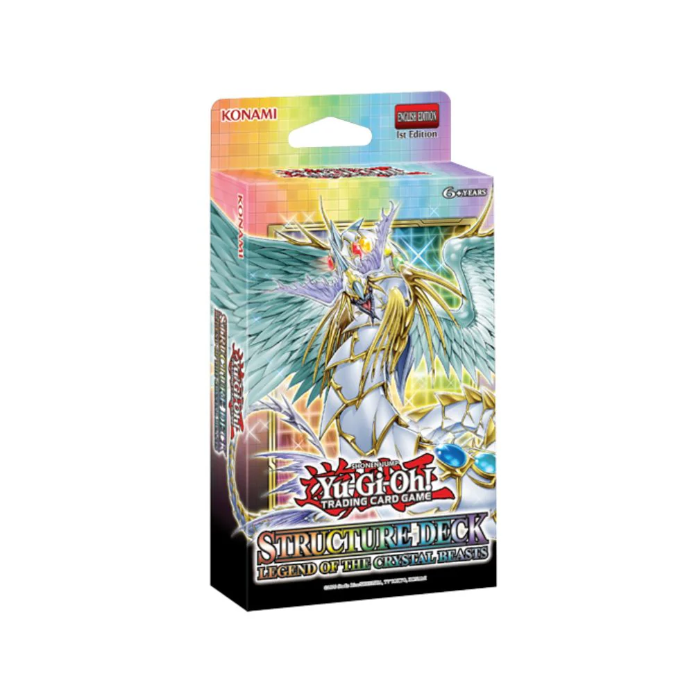 YGO TCG: Legend of the Crystal Beasts