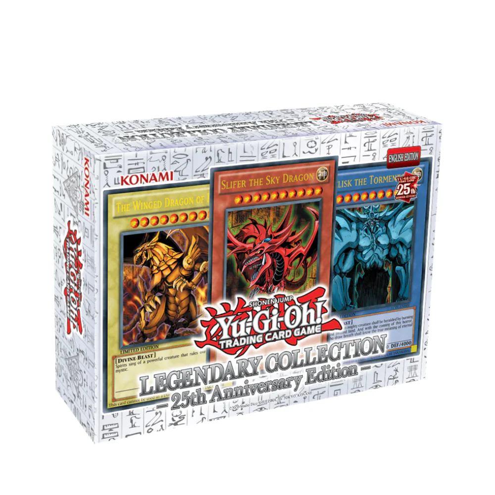 Yu-Gi-Oh TCG: Legendary Collection - 25th Anniversary Edition Box Set