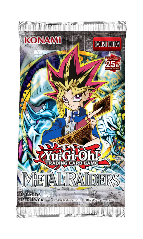 YGO TCG: Legendary Collection Reprint 2023 Metal Raiders Booster