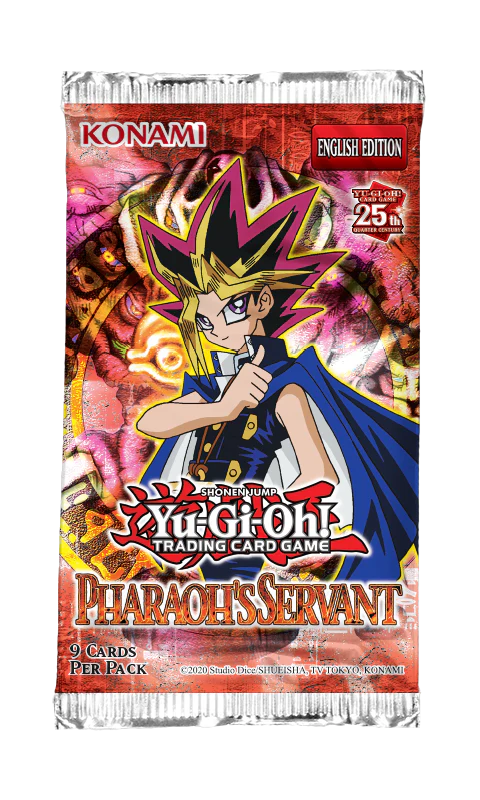YGO TCG: Legendary Collection Reprint 2023 Pharaoh's Servant Booster Box