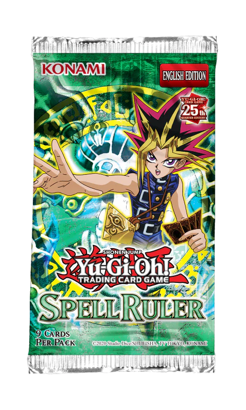 YGO TCG: Legendary Collection Reprint 2023 Spell Ruler Booster
