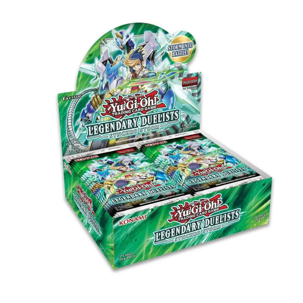 Yu-Gi-Oh! TCG : Legendary Duelists : Synchro Storm Booster Box