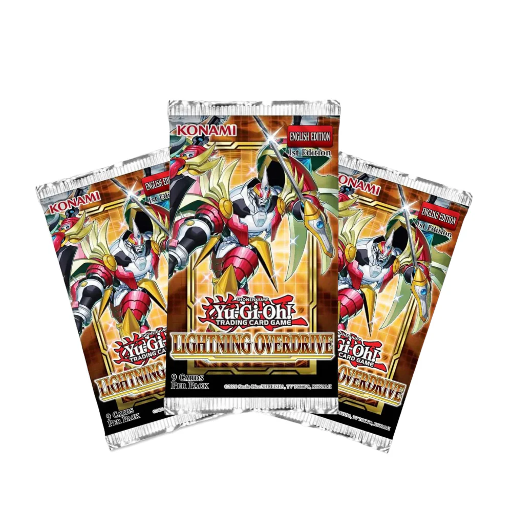 Yu-Gi-Oh! TCG: Lightning Overdrive Booster Pack