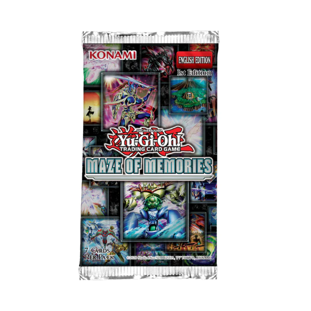 Yu-Gi-Oh TCG: Maze of Memories Special Booster Pack