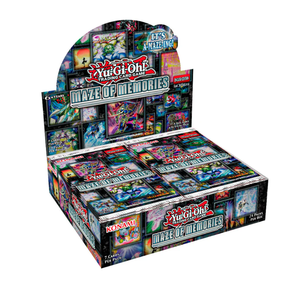 Yu-Gi-Oh TCG : Maze of Memories Special Booster Box