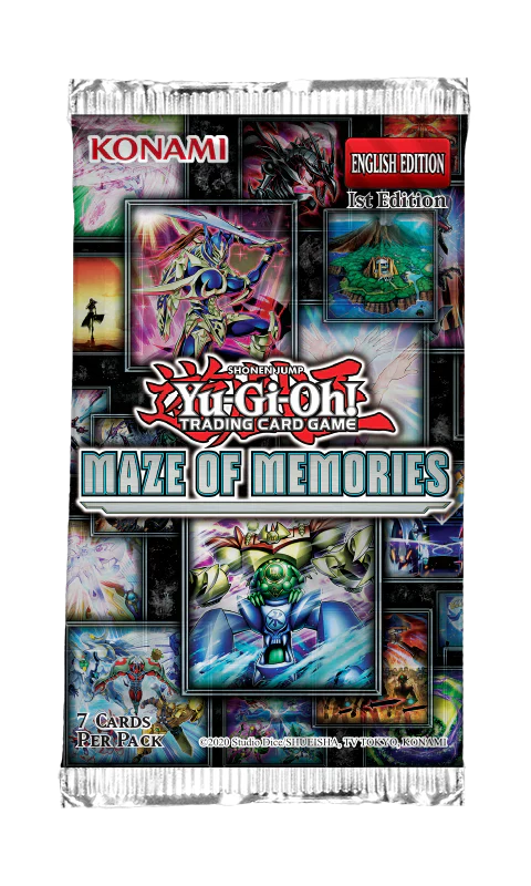 Yu-Gi-Oh TCG : Maze of Memories Special Booster Box - Image 2