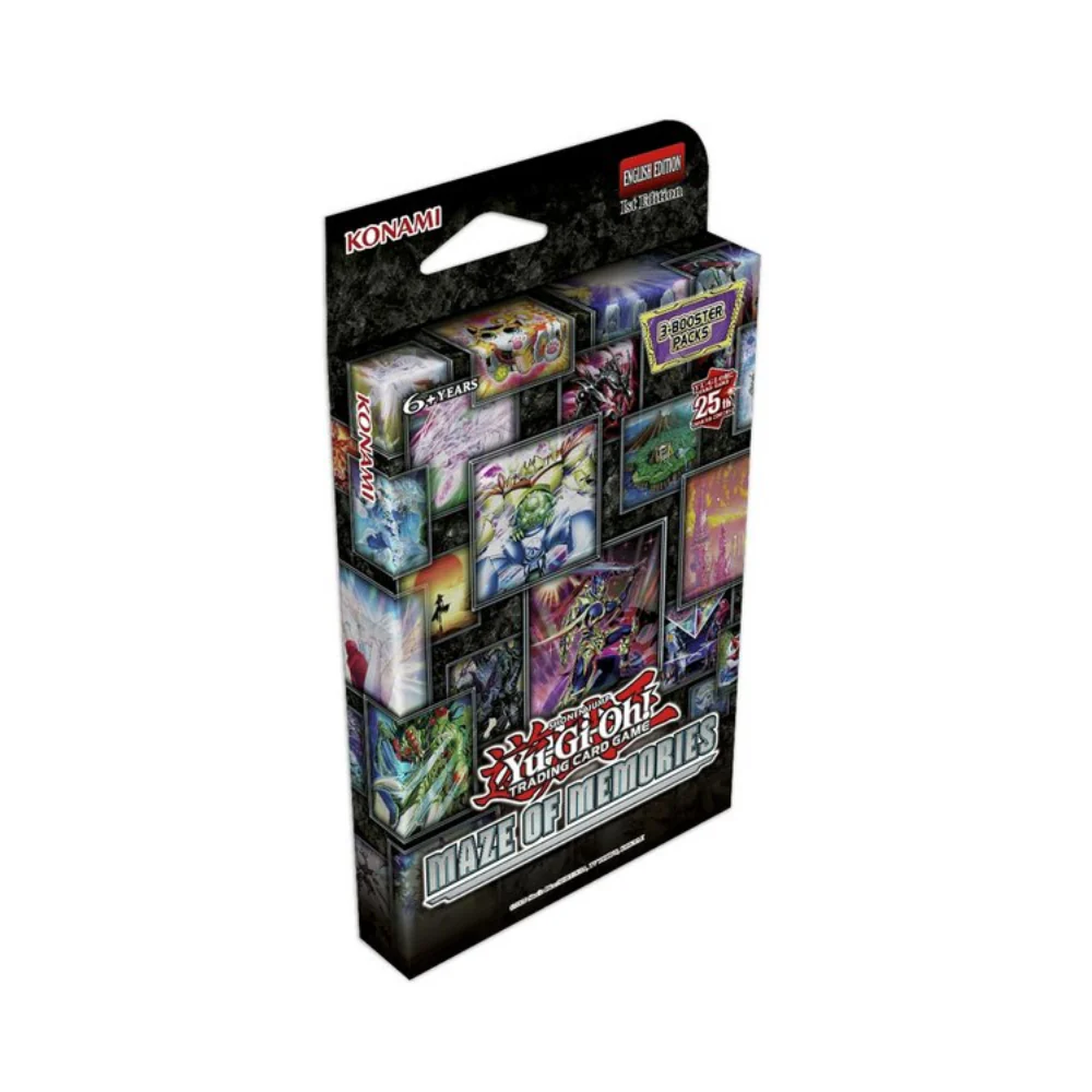 Yu-Gi-Oh TCG: Maze of Memories (Tuck Box)
