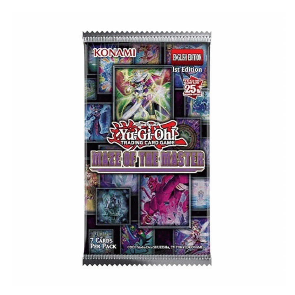 YGO TCG : Maze of the Master Booster Pack