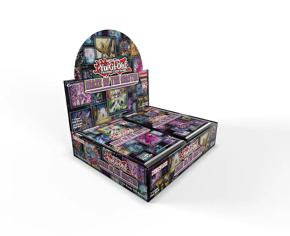 YGO TCG : Maze of the Master Booster Pack - Image 2