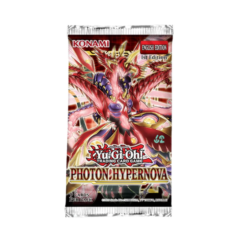 YGO TCG: Photon Hypernova Booster Pack