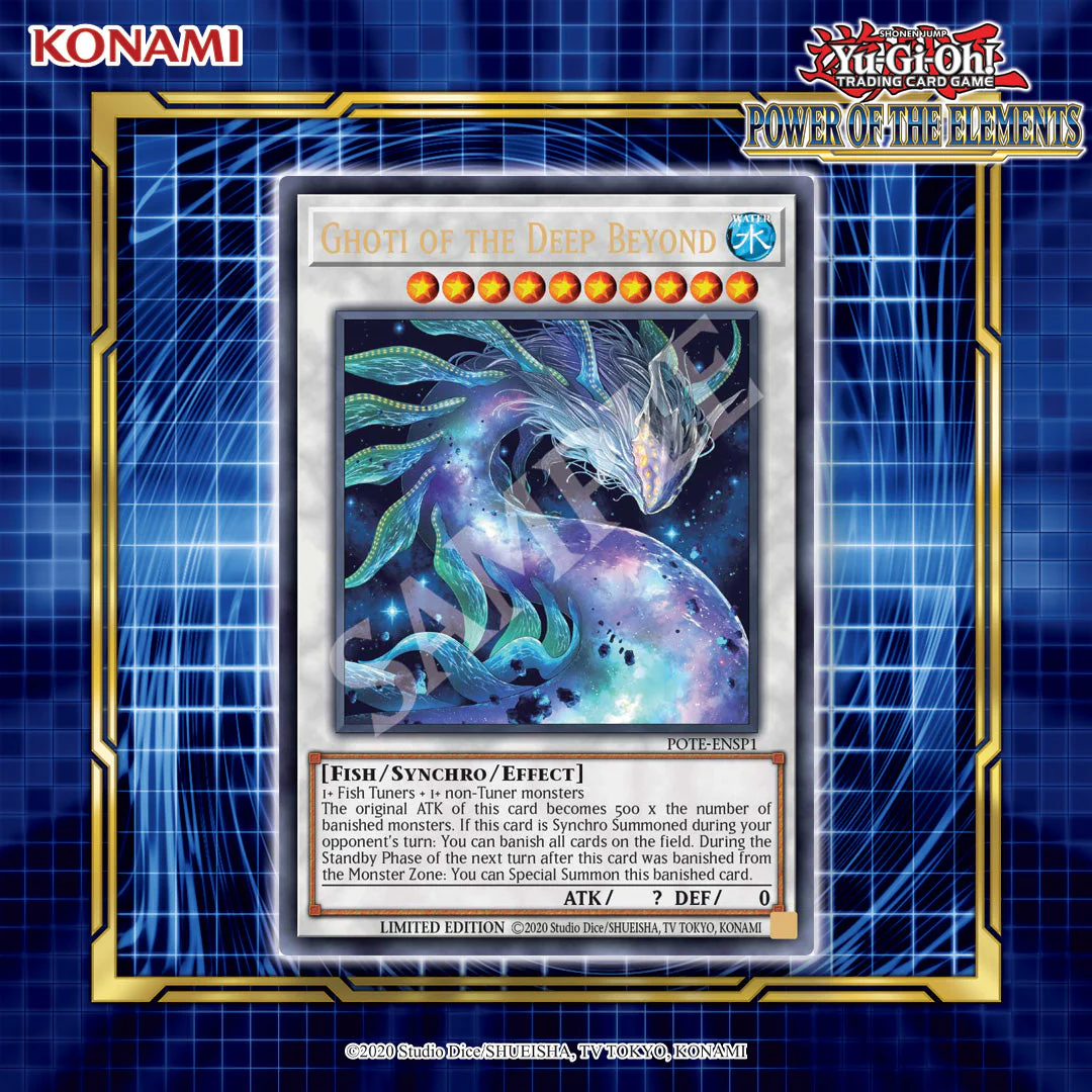 YGO TCG: Power Of The Elements - Booster Box - Image 2