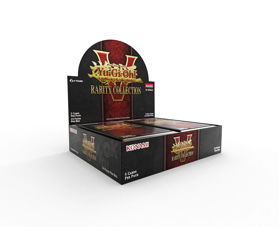 YGO TCG: Rarity Collection 5 Booster Packs - Image 2
