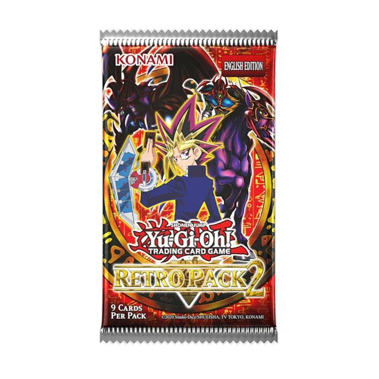 YGO TCG: Retro Pack 2 Reprint Booster Pack