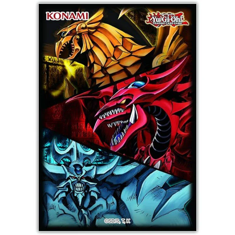 YGO TCG: Slifer Obelisk & Ra Card Sleeves