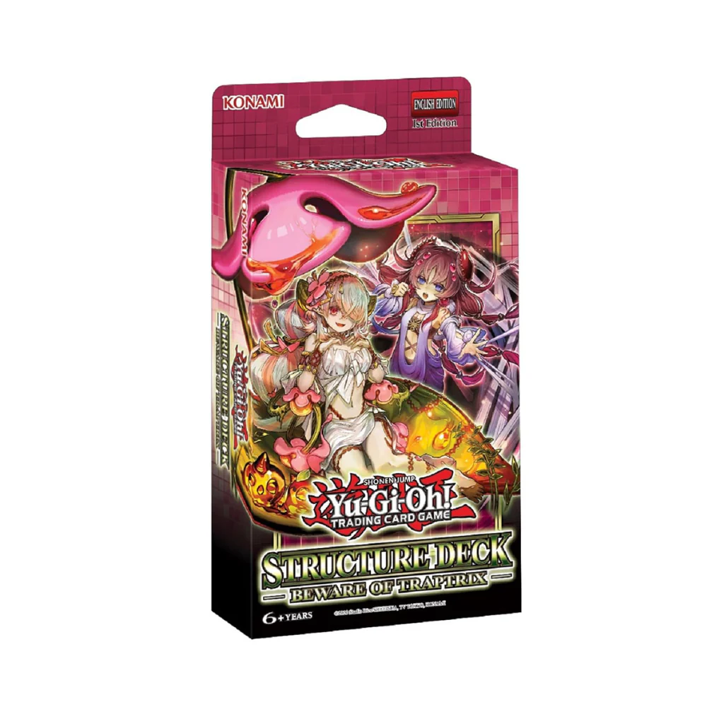 Yu-Gi-Oh! TCG : Structure Deck: Beware of Traptrix