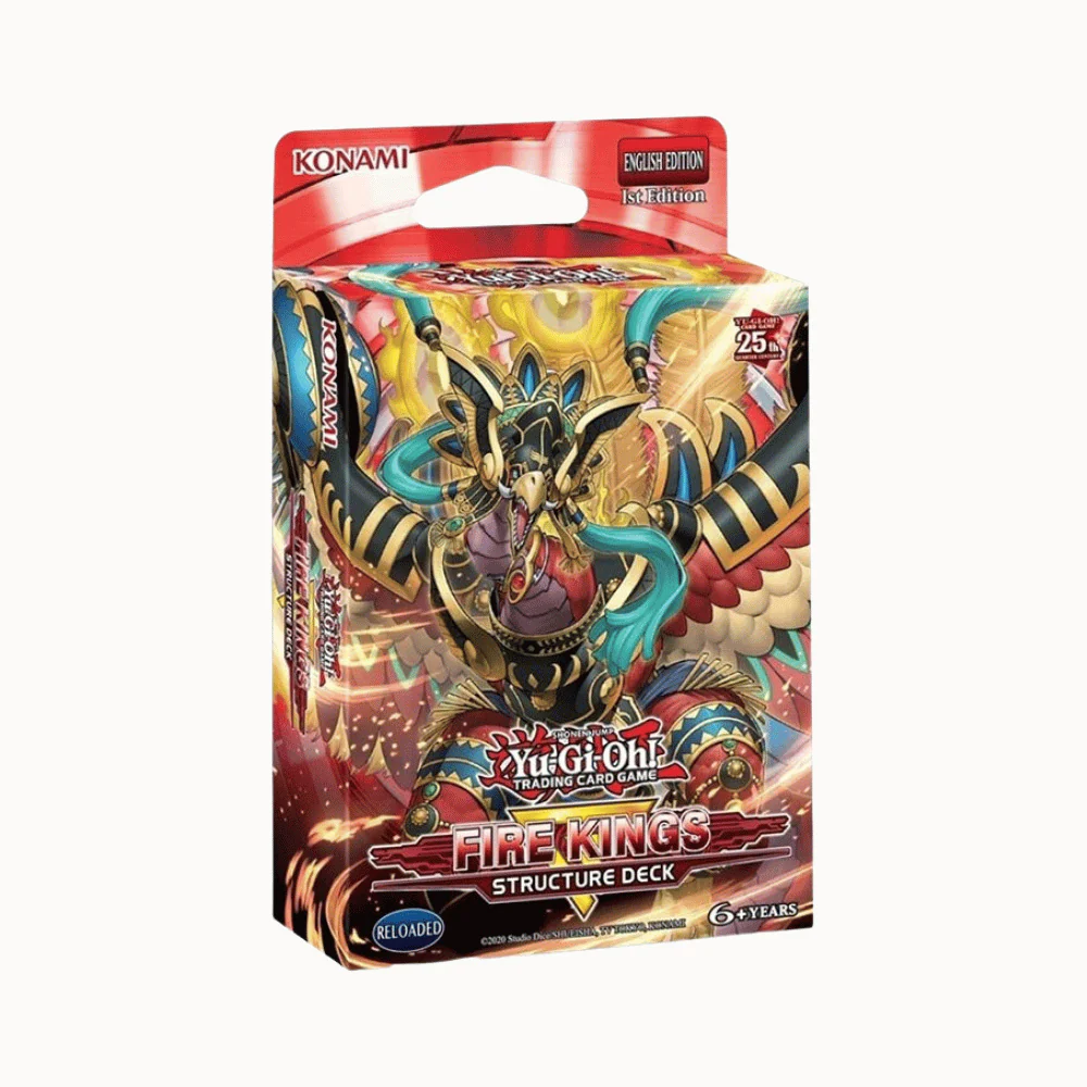 YGO TCG: Structure Deck Revamped - Fire Kings Unlimited Reprint