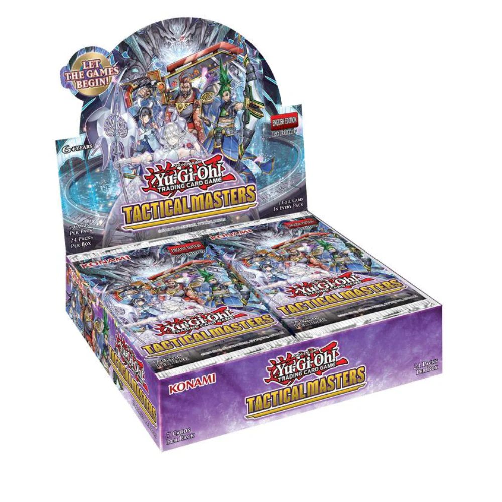 YGO TCG: Tactical Masters Booster Box