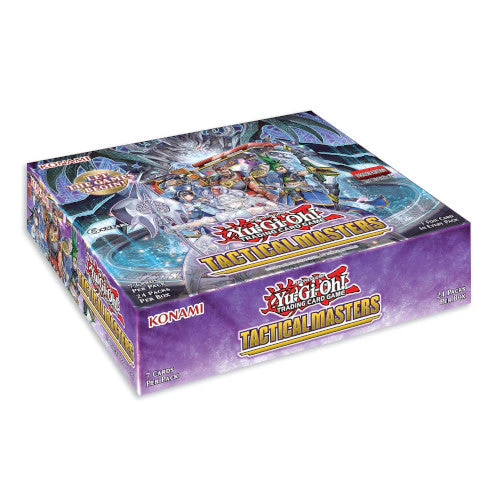 YGO TCG: Tactical Masters Booster Box - Image 2