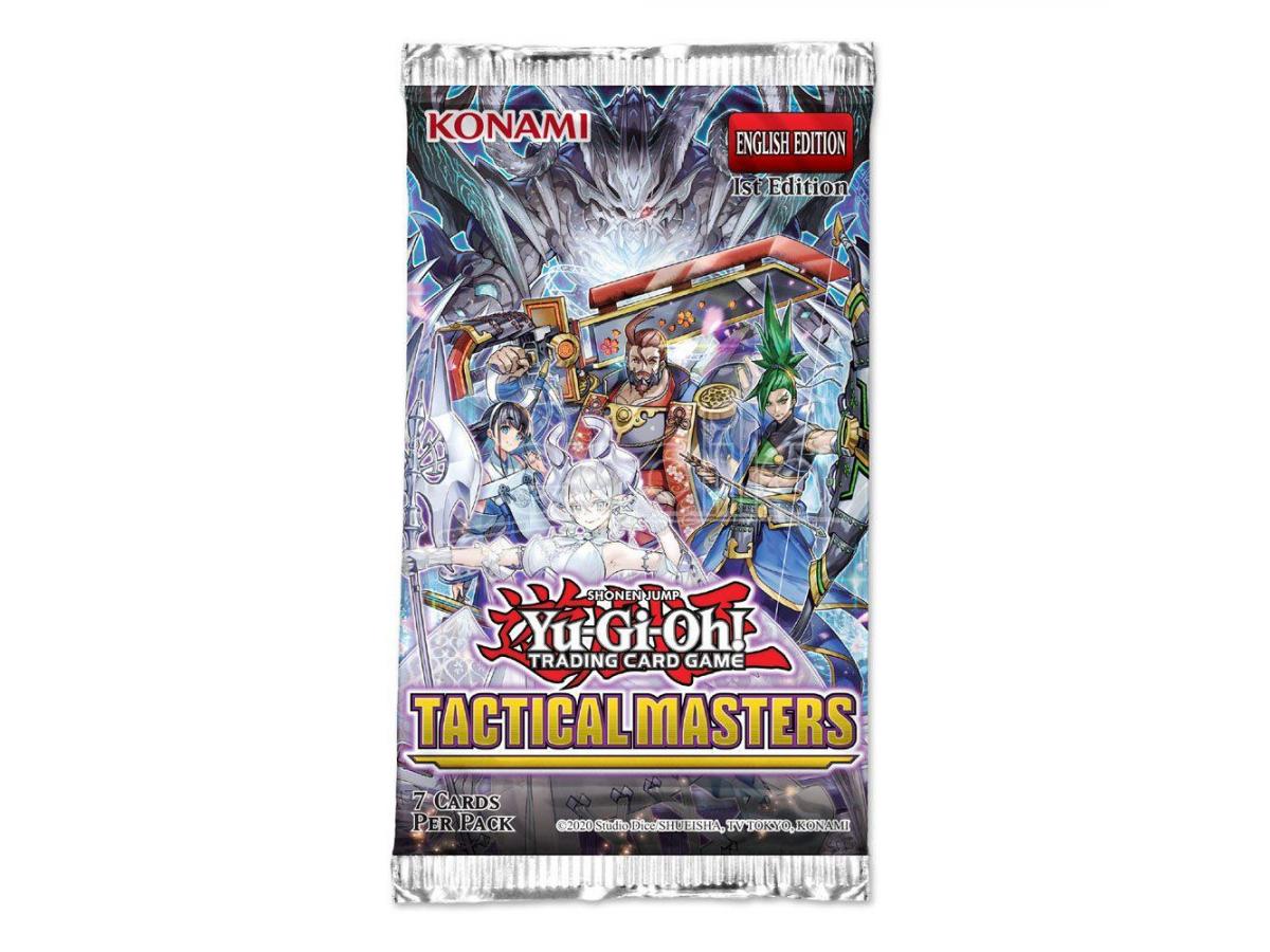 YGO TCG: Tactical Masters Booster Box - Image 3