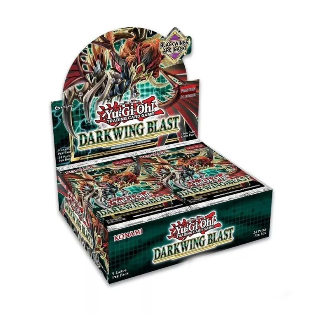 YGO TCG: The Darkwing Blast Booster Box