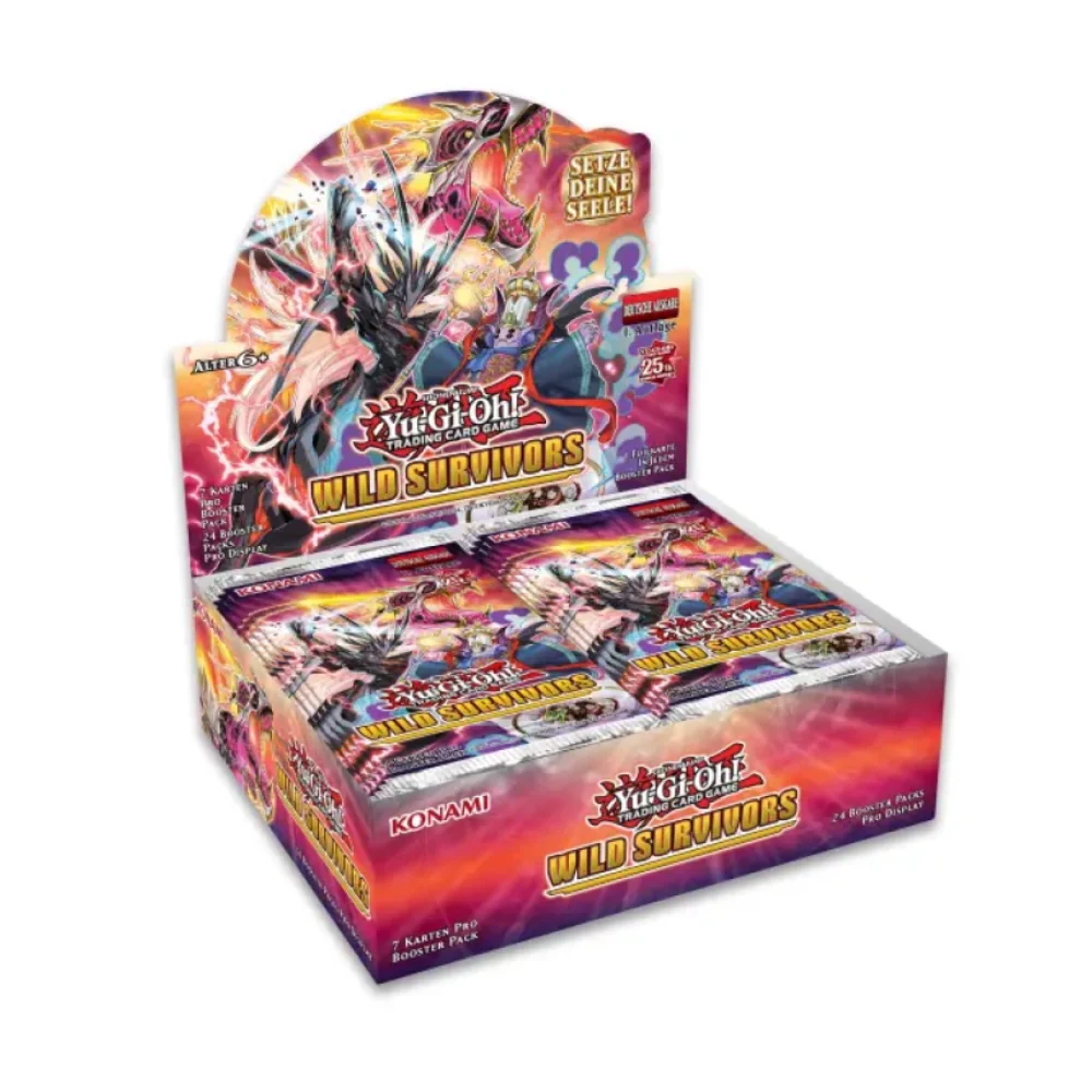 YGO TCG: Wild Survivors Booster- box