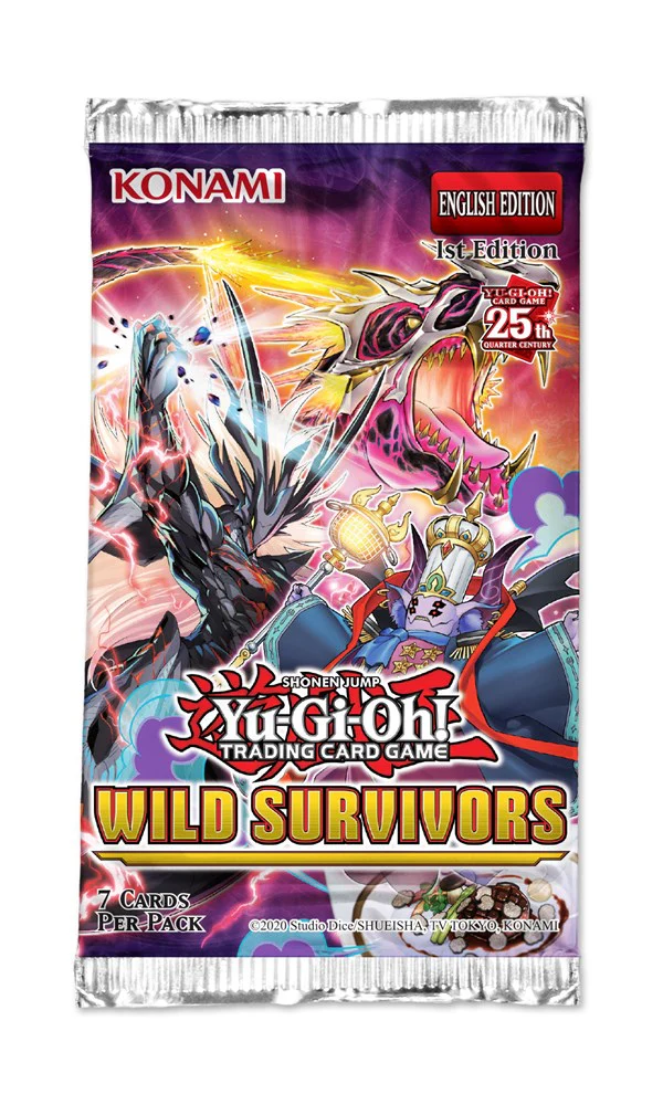 YGO TCG: Wild Survivors Booster- box - Image 2