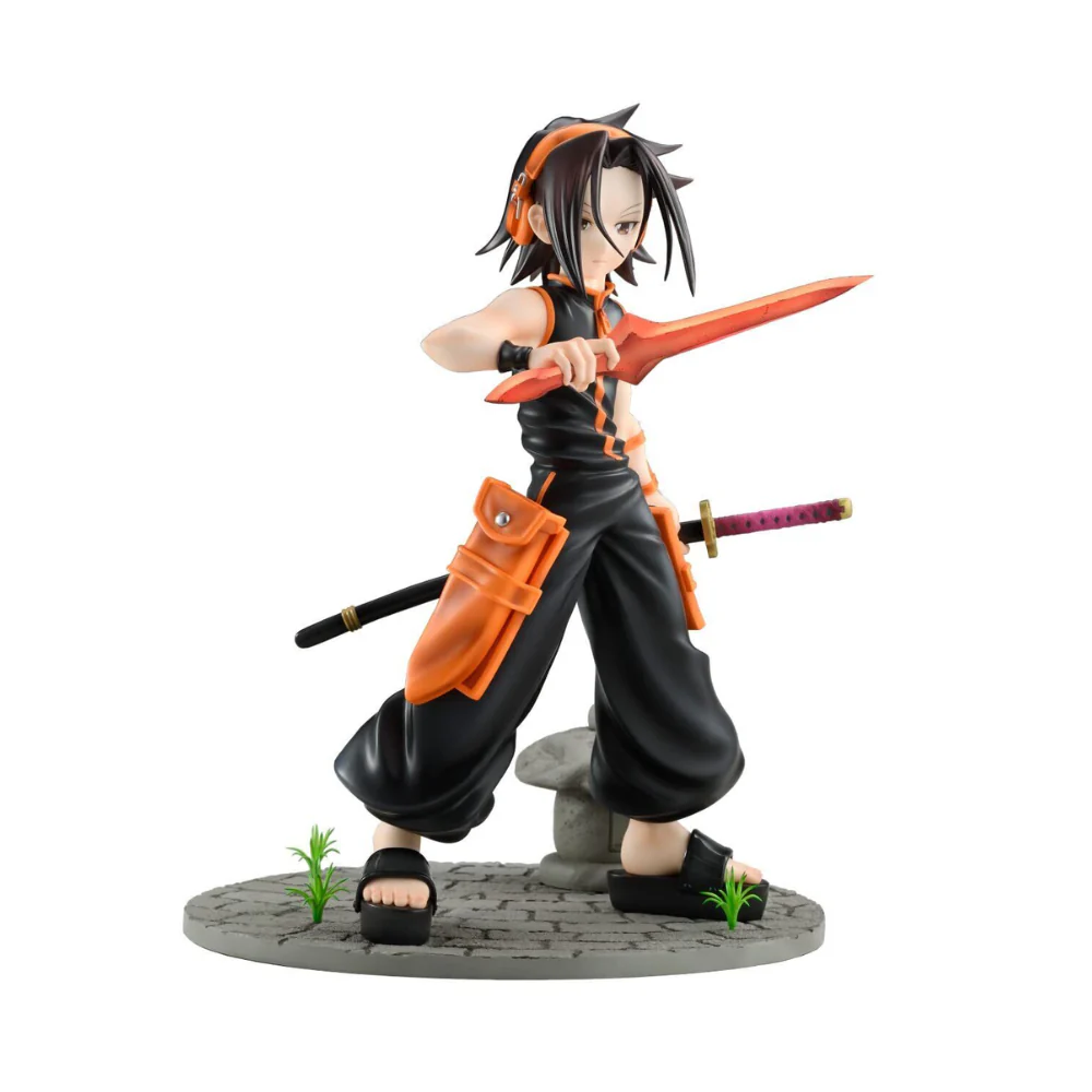 Shaman King Yoh Asakura 1/7 Scale Figure by Bellfine