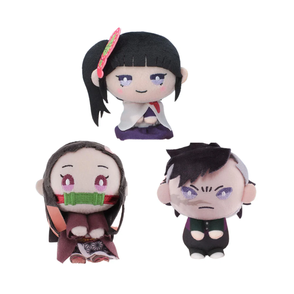 Demon Slayer Kimetsu No Yaiba 3.5" Mascot Plush Vol.02 by Sega (1 Random)