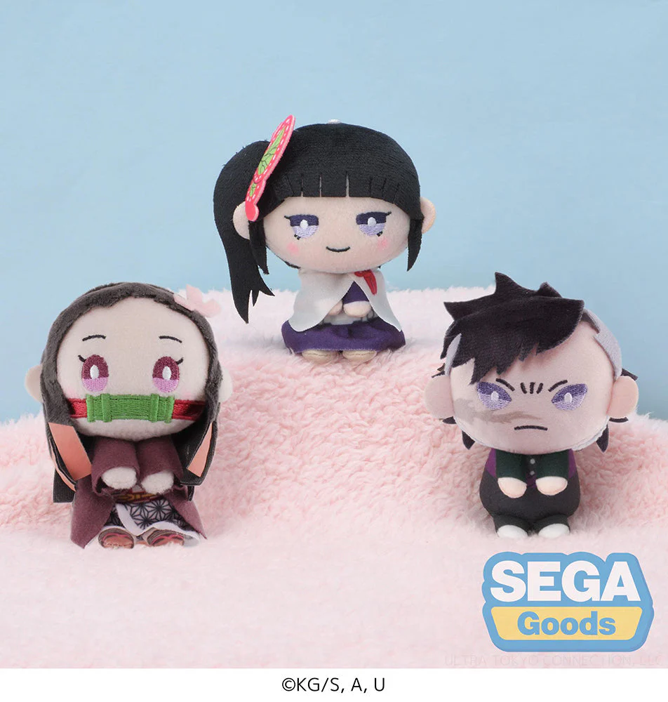 Demon Slayer Kimetsu No Yaiba 3.5" Mascot Plush Vol.02 by Sega (1 Random) - Image 2