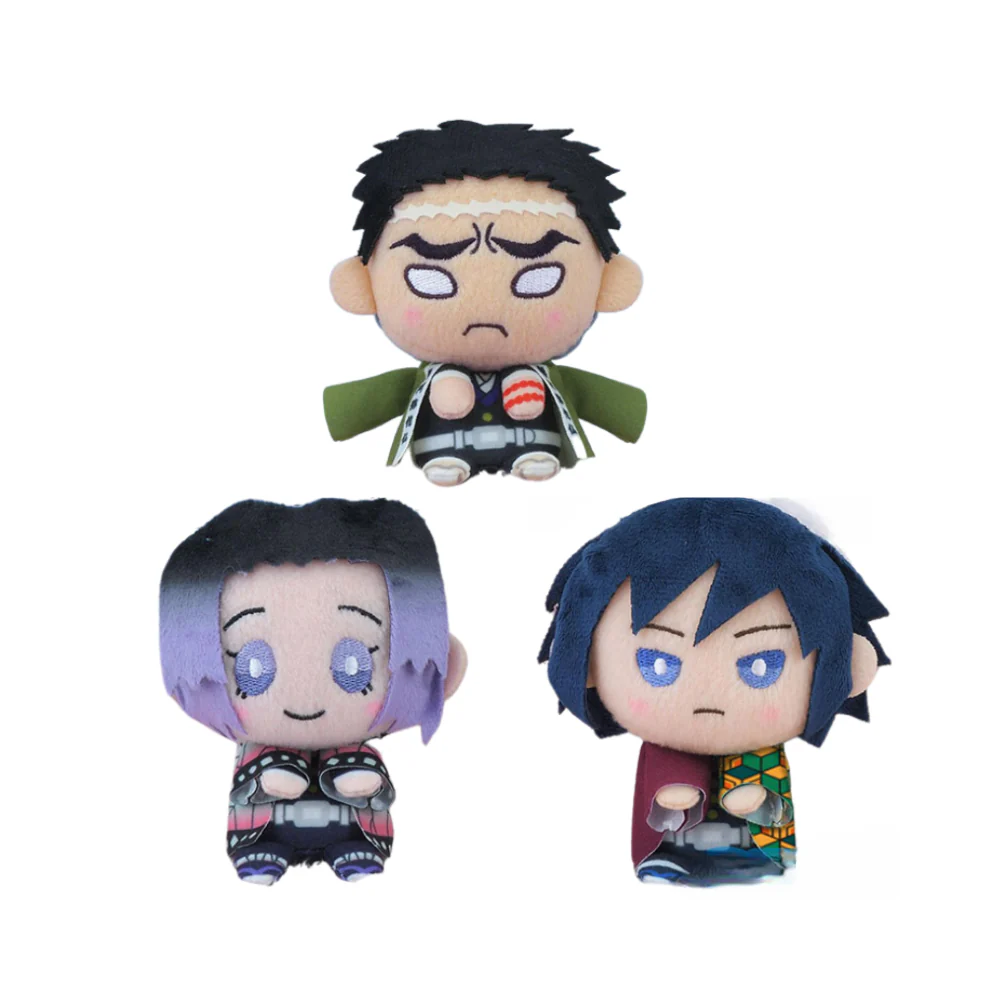 Demon Slayer Kimetsu No Yaiba 3.5" Mascot Plush Vol.03 by Sega (1 Random)
