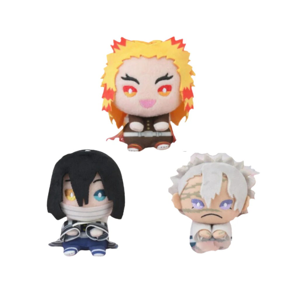 Demon Slayer Kimetsu No Yaiba 3.5" Mascot Plush Vol.04 by Sega (1 Random)