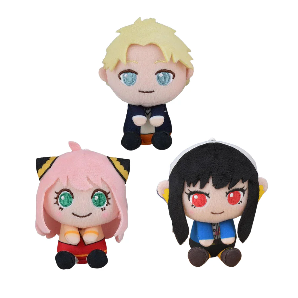 Spy X Family Mascot Plush Vol.2 by Sega (1 Random)