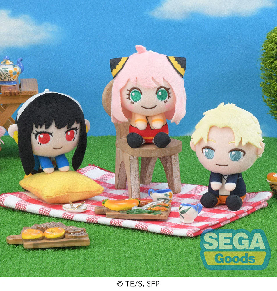 Spy X Family Mascot Plush Vol.2 by Sega (1 Random) - Image 2