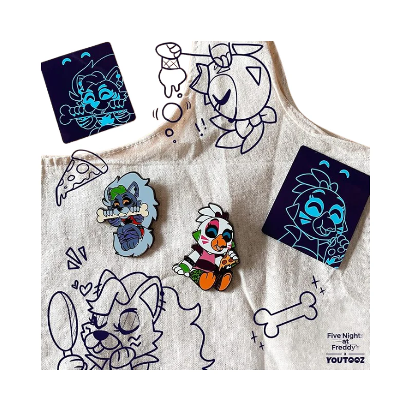 FNAF Security Breach Pin Set By Youtooz - Image 2