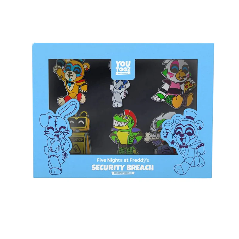 FNAF Security Breach Pin Set By Youtooz - Image 3