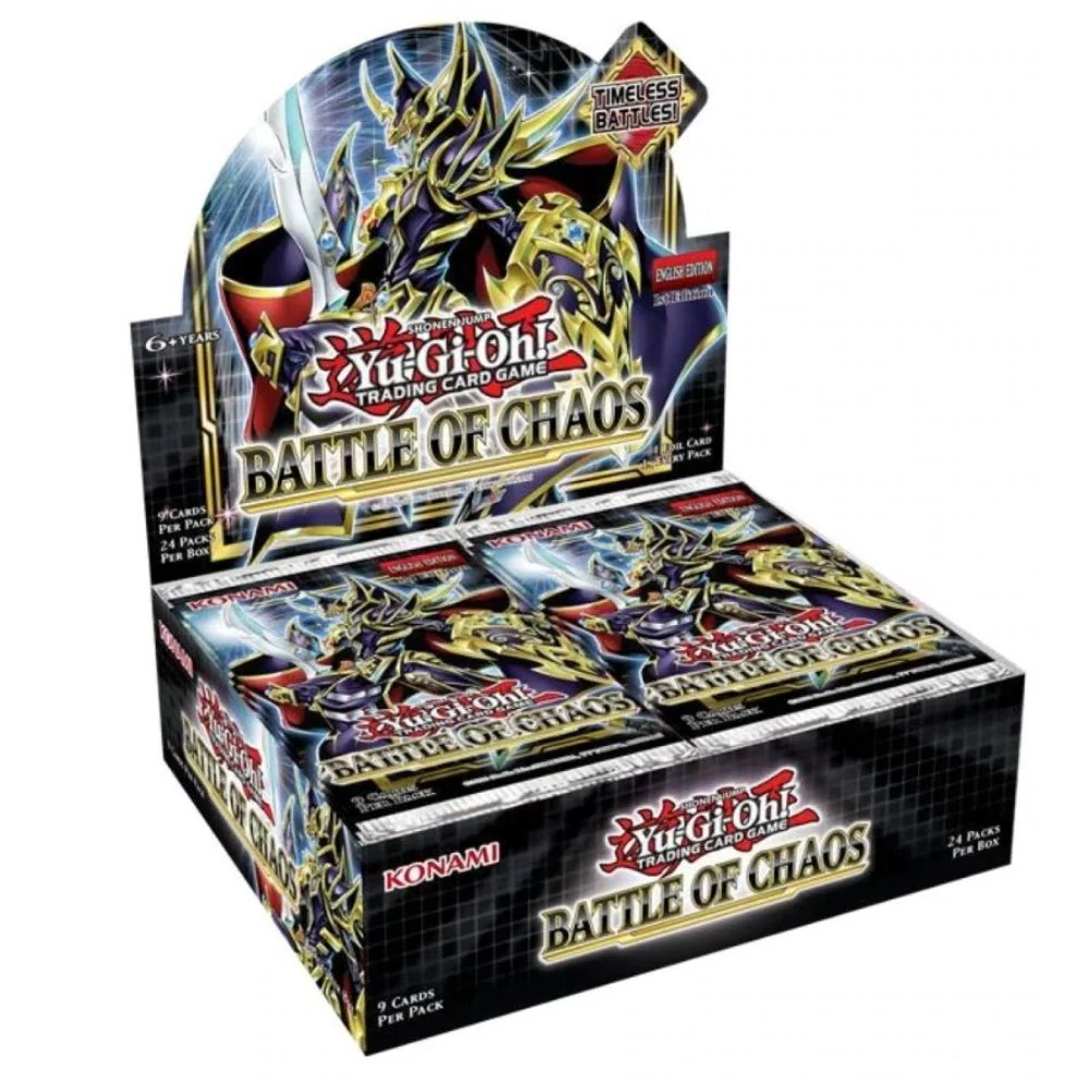Yu-Gi-Oh! - Battle of Chaos Booster Full Box
