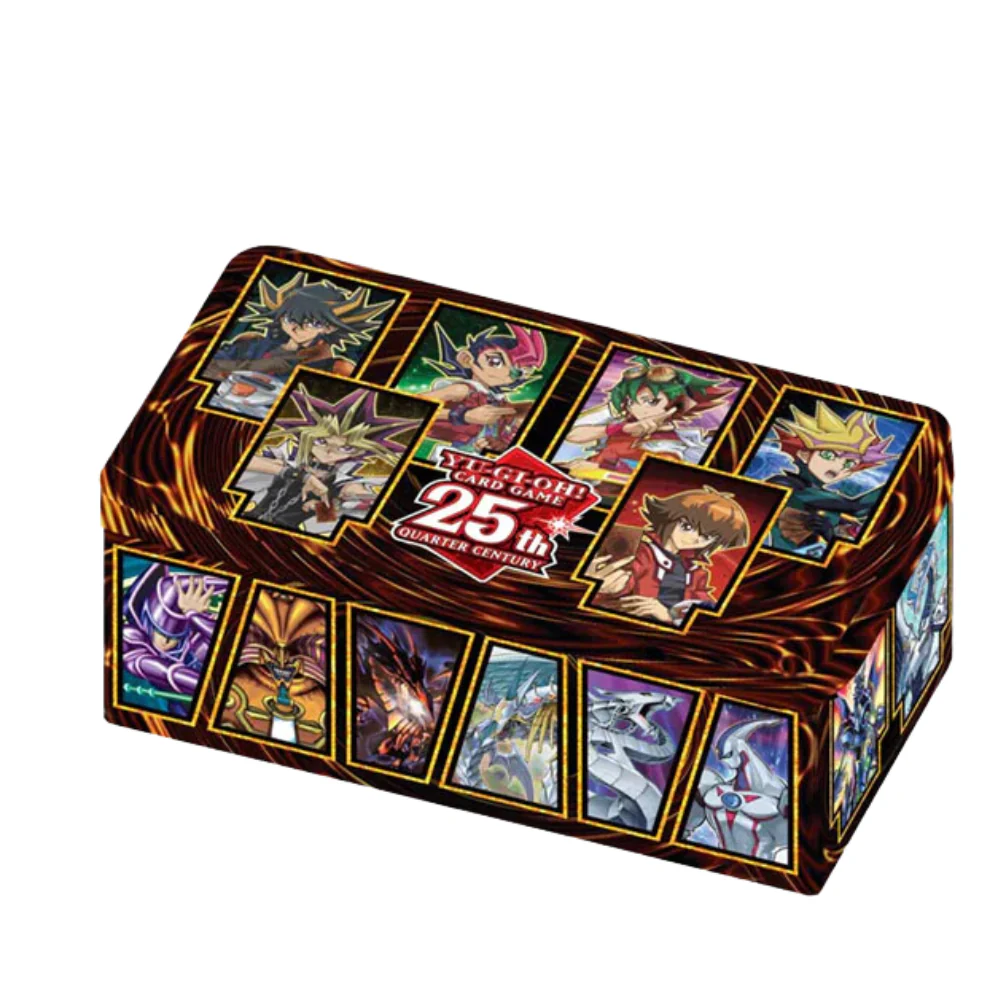 Yu-Gi-Oh! - Dueling Heroes 25th Anniversary Tin