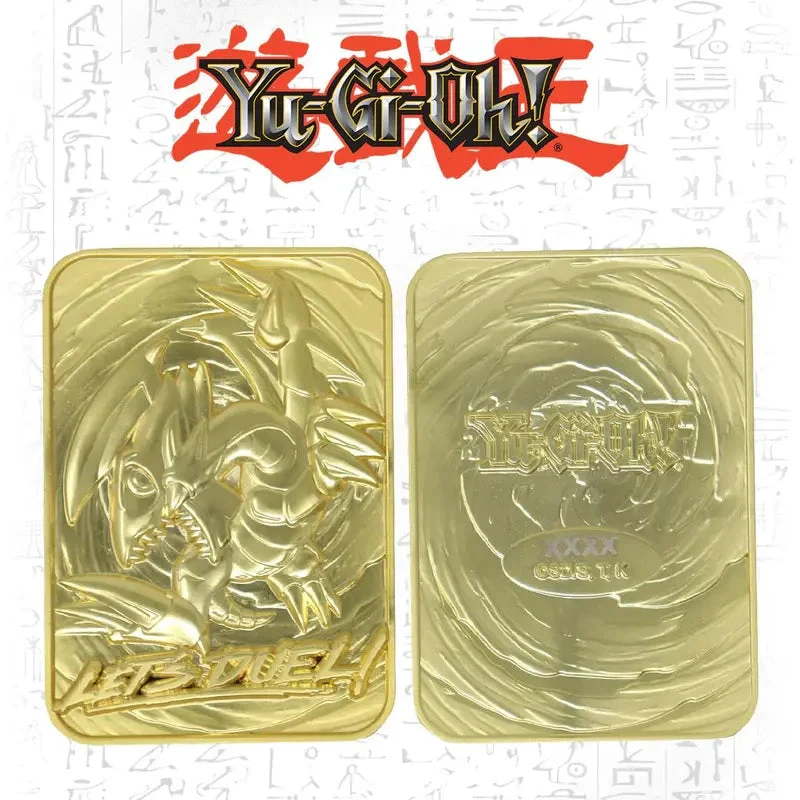 Yu-Gi-Oh! Limited Edition 24K Gold Plated Collectible - Blue Eyes Toon Dragon - Image 2