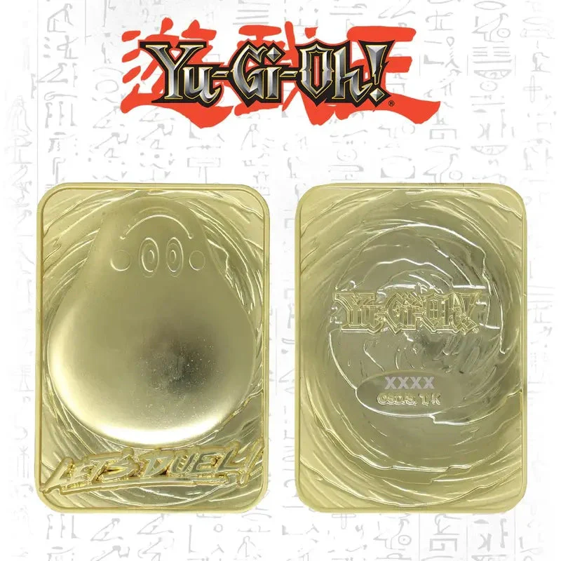 Yu-Gi-Oh! Limited Edition 24K Gold Plated Collectible - Marshmallon - Image 2