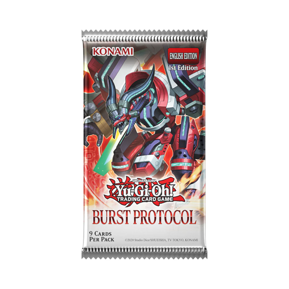 Yu-Gi-Oh TCG Burst Protocol Booster Pack