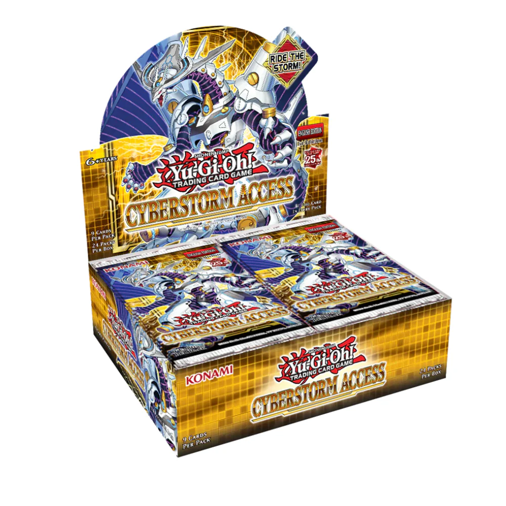 YU-Gi-Oh TCG: Cyberstorm Access Booster Box