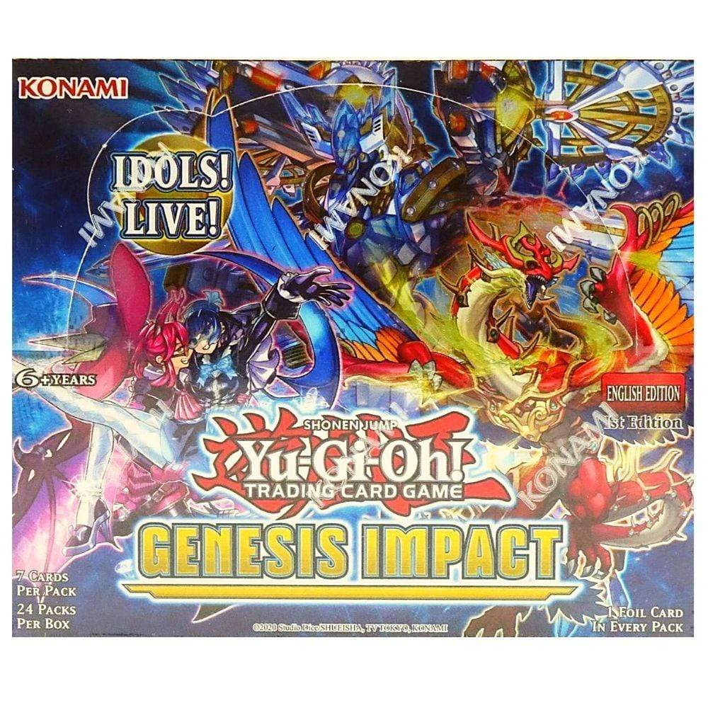 Yu-Gi-Oh! TCG: Genesis Impact Booster (Full Box)