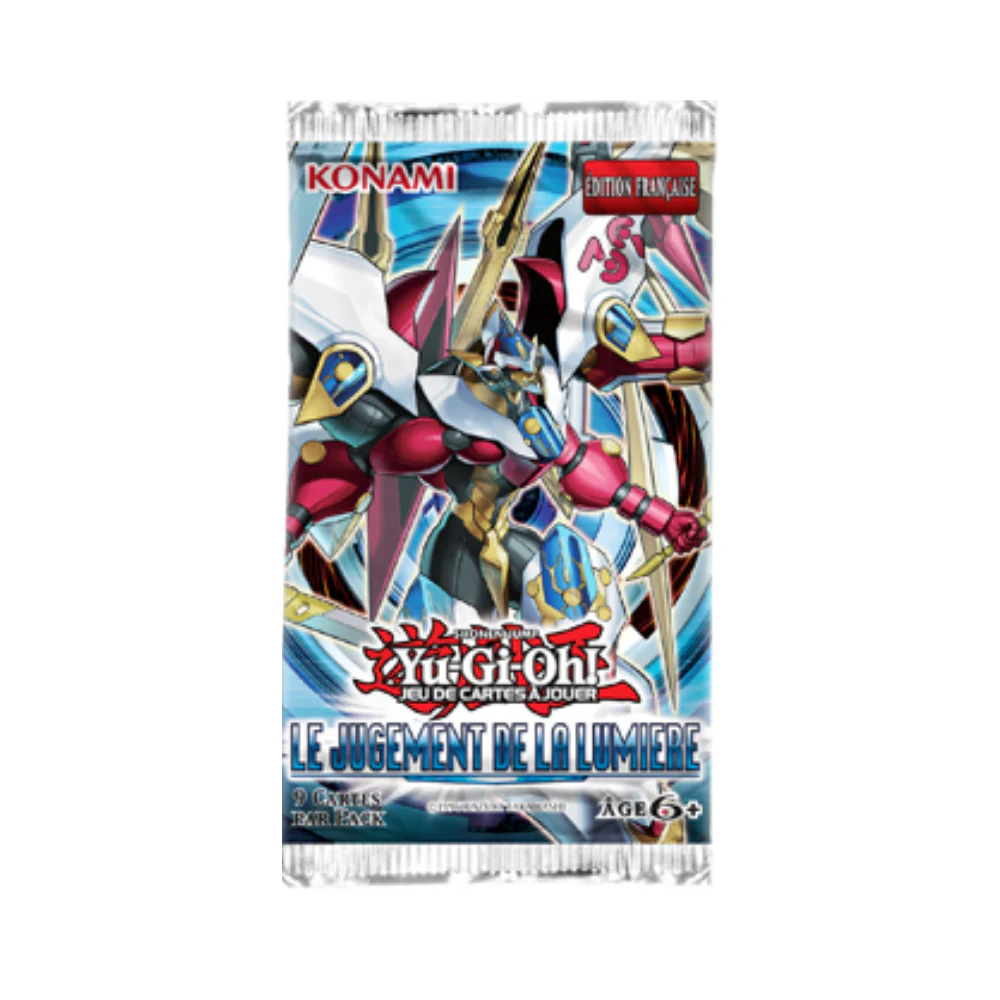 YU-GI-OH! TCG: Le Jugement de la Lumière Booster Pack