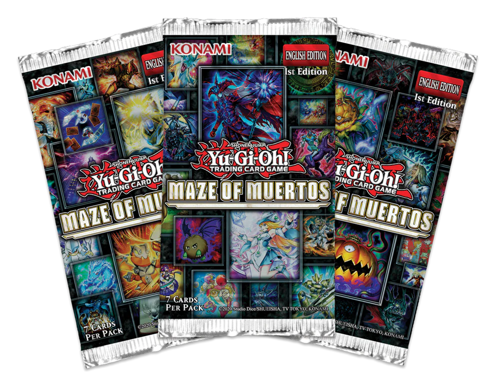 Yu Gi Oh! TCG : Maze of Muertos 1pc Booster Pack