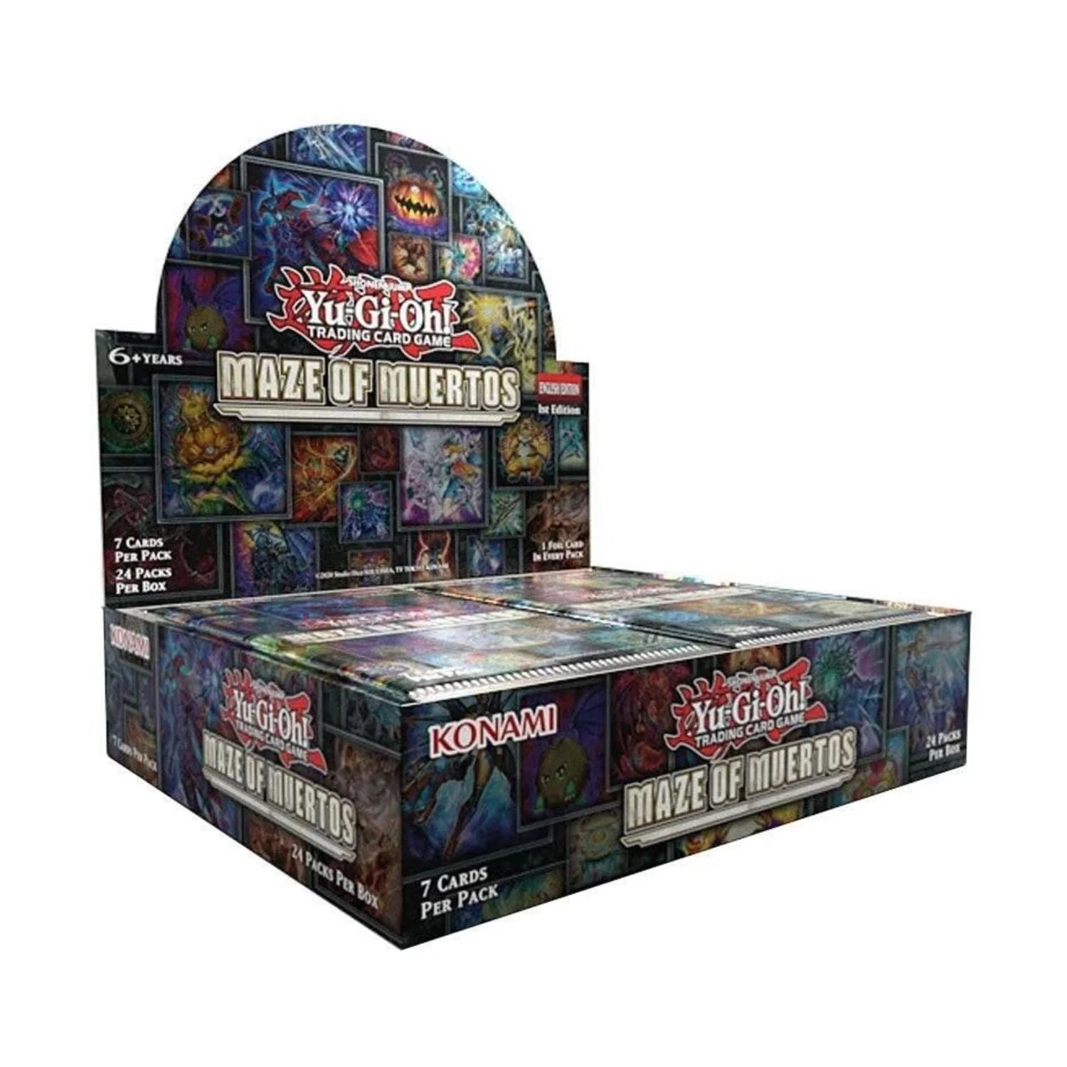 Yu Gi Oh! TCG : Maze of Muertos 1pc Booster Pack - Image 2