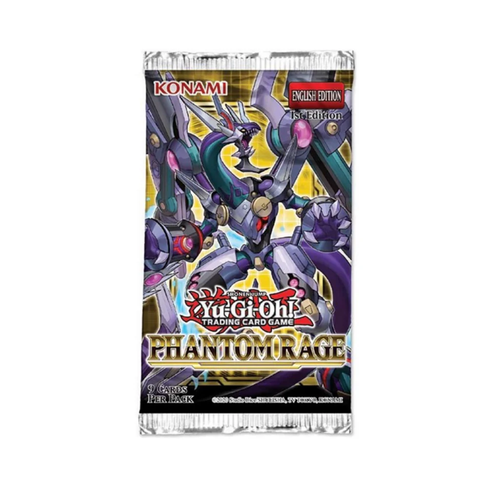 Yu-Gi-Oh! TCG: Phantom Rage Booster