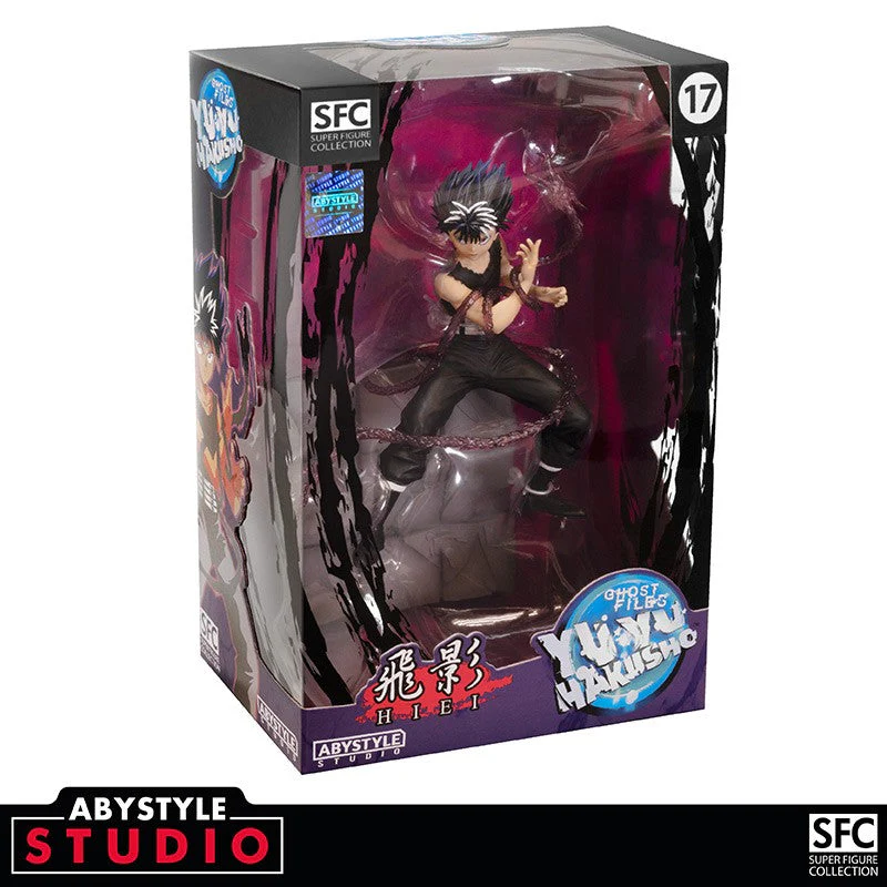 Ghost Fighter Yu Yu Hakusho Hiei 1/10 Scale SPM Figure by Abystyle Studio - Image 2