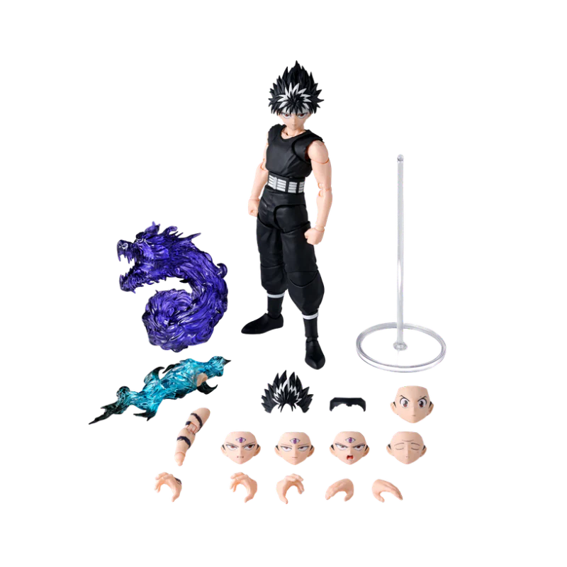 Yu Yu Hakusho Hiei Action Figure Sh Figuarts By Bandai Tamashii - Image 2