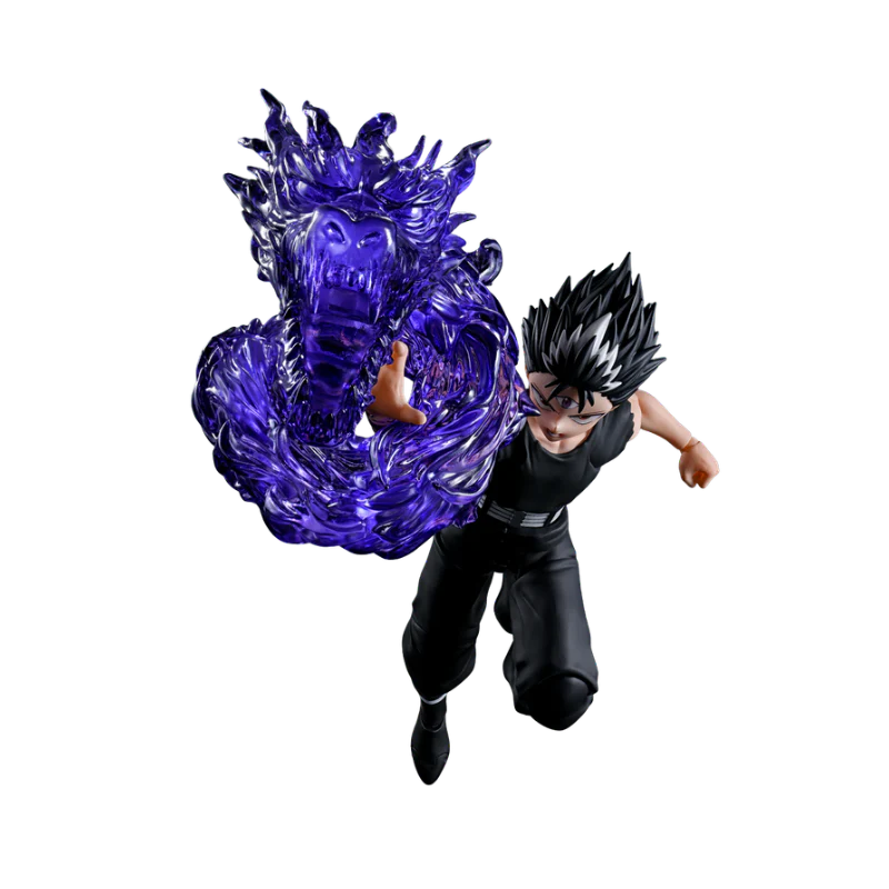 Yu Yu Hakusho Hiei Action Figure Sh Figuarts By Bandai Tamashii - Image 3