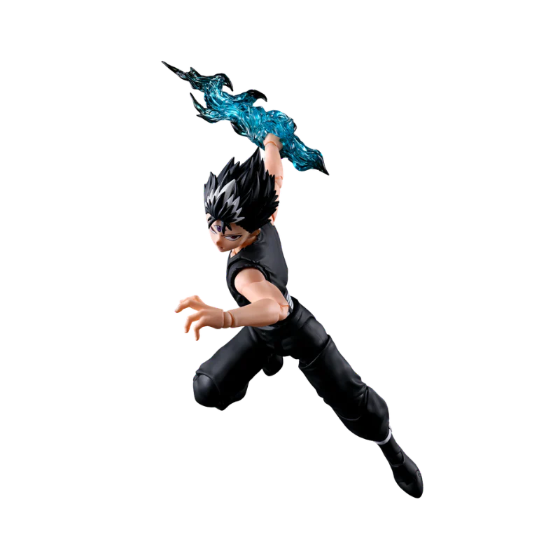 Yu Yu Hakusho Hiei Action Figure Sh Figuarts By Bandai Tamashii - Image 4
